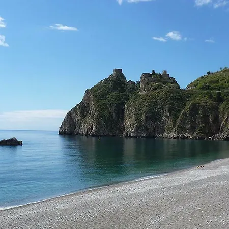 Casa Del Capo A Sant Alessio Siculo Apartamento *